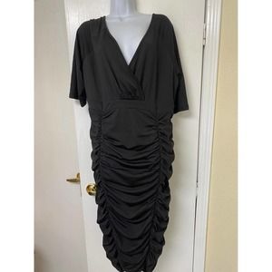 Women’s Plus Size Black Dress, Size 3xl NWT